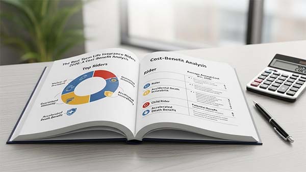 The Best Term Life Insurance Riders 2026: A Cost-Benefit Analysis