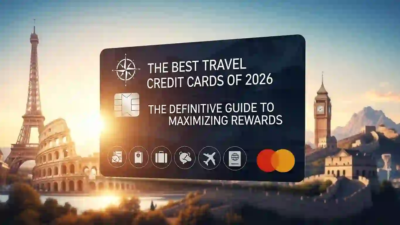 The Best Travel Credit Cards of 2026: The Definitive Guide to Maximizing Rewards