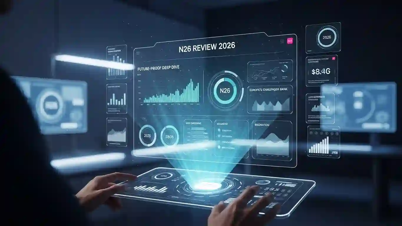 🇺🇸 N26 Review 2026: An Expert Deep Dive on the Best US Alternatives to Europe's Challenger Bank