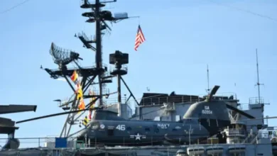 Navy Helicopter Emergency Landing