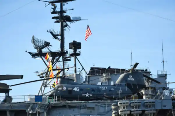 Navy Helicopter Emergency Landing
