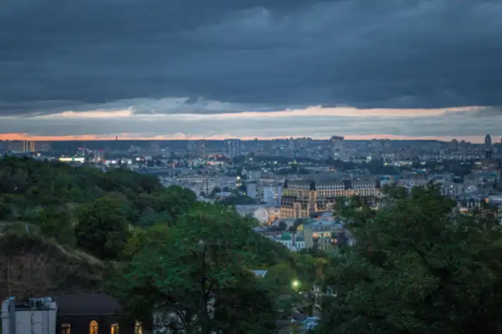 Russia Launches Devastating Attack on Kyiv